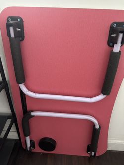 Portable Laptop Study Bed Table 