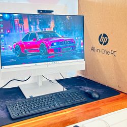 HP EliteOne 840 G9 23.” ALL IN ONE PC i5-12500 3.0Ghz 8GB 256GB SSD Win 11 PRO LIKE NEW