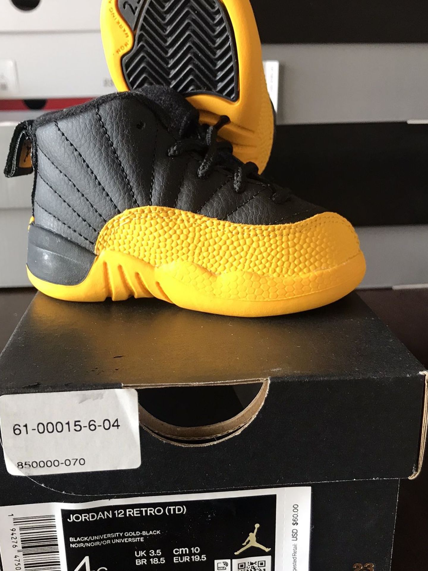 Jordan 12 Retro (TD)