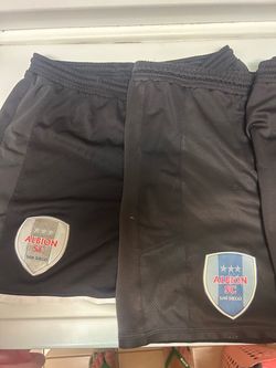 Albion soccer club shorts