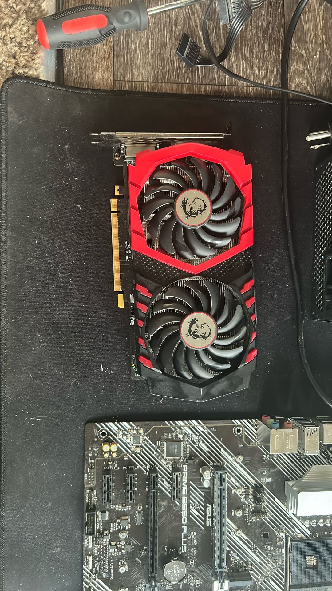 MSI GTX 1050 Ti GAMING X BV 4GB - NO BOX