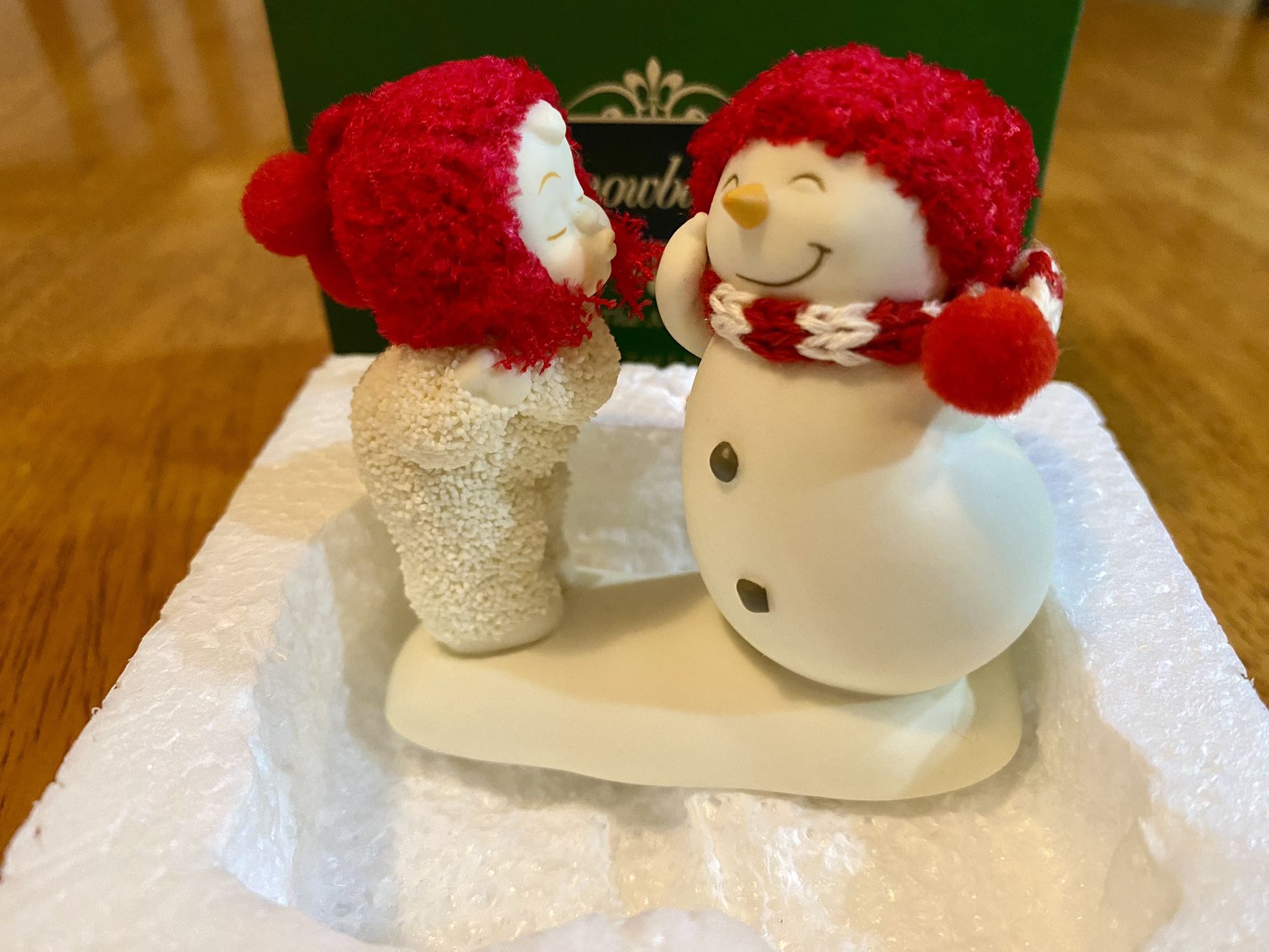 Snowbabies “You’re The Man For Me” 2008 Figurine