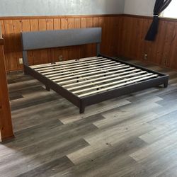 king size bed platform bed frame. 