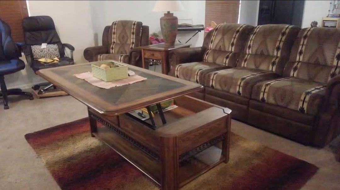 10-Piece Theatre Entertainment SW Furniture Set