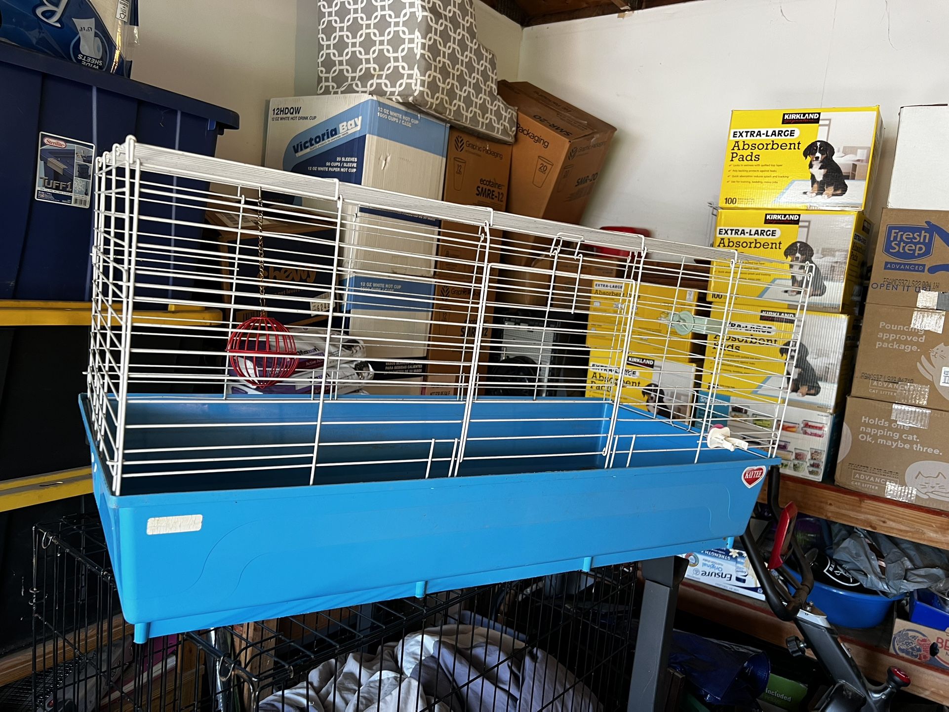 Rodent Cage