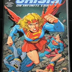 CRISIS on INFINITE EARTHS #7 FAN EXPO Variant SEALED-VF/NM