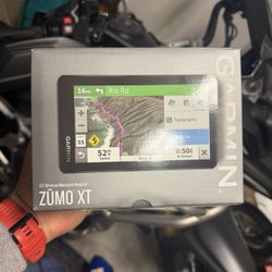 Zumo XT Garmin