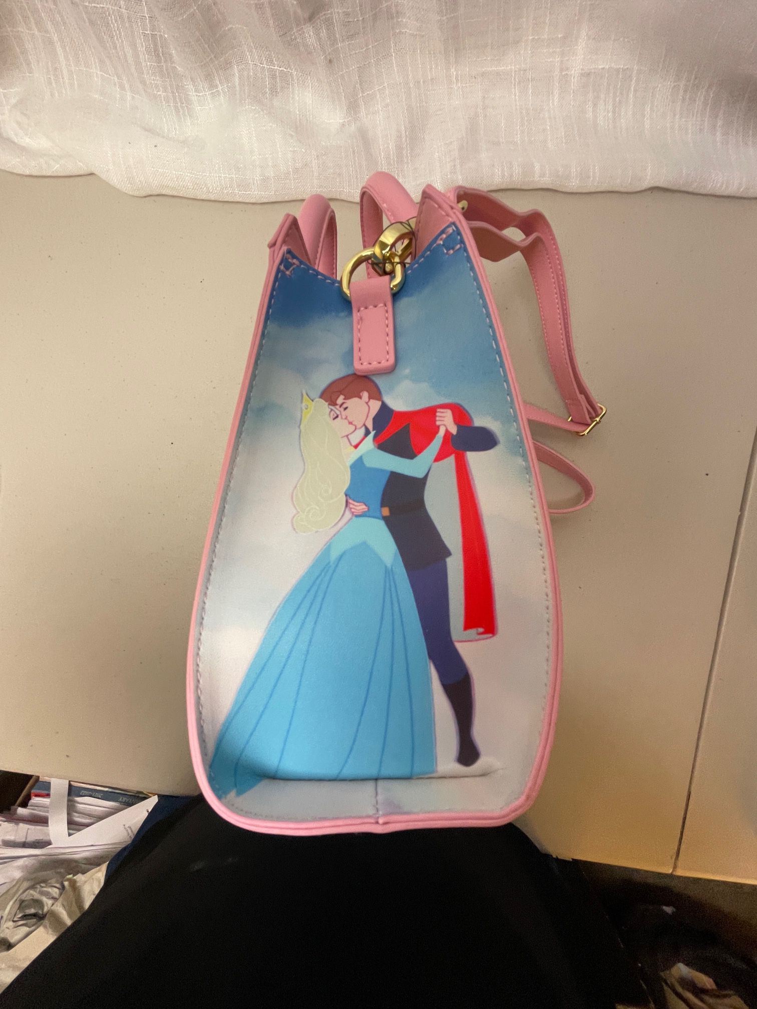 Disney Loungefly SLEEPING BEAUTY (1959) - SCENES - 7 FAUX LEATHER CROSSBODY  BAG for Sale in Laguna Niguel, CA - OfferUp