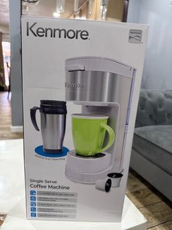 Kenmore Single Serve Coffee Machine