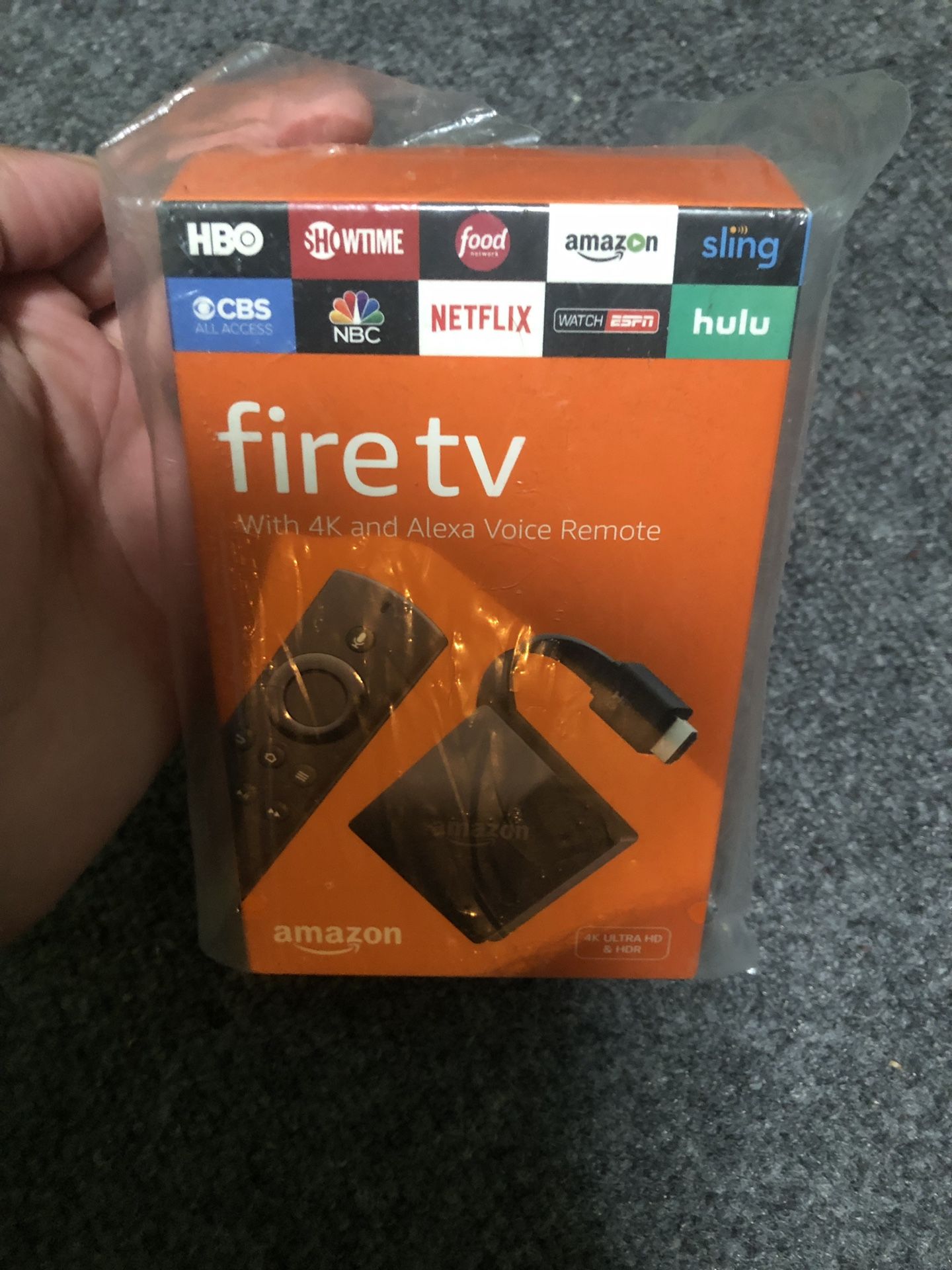 fire tv 4k quality HD