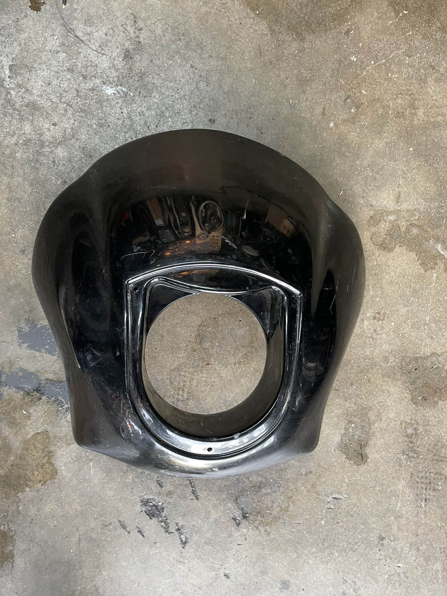 Harley Davidson Dyna FXR Sportster Front Fairing Headlight