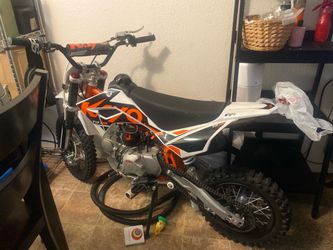 Kayo TD125 Dirt Bike