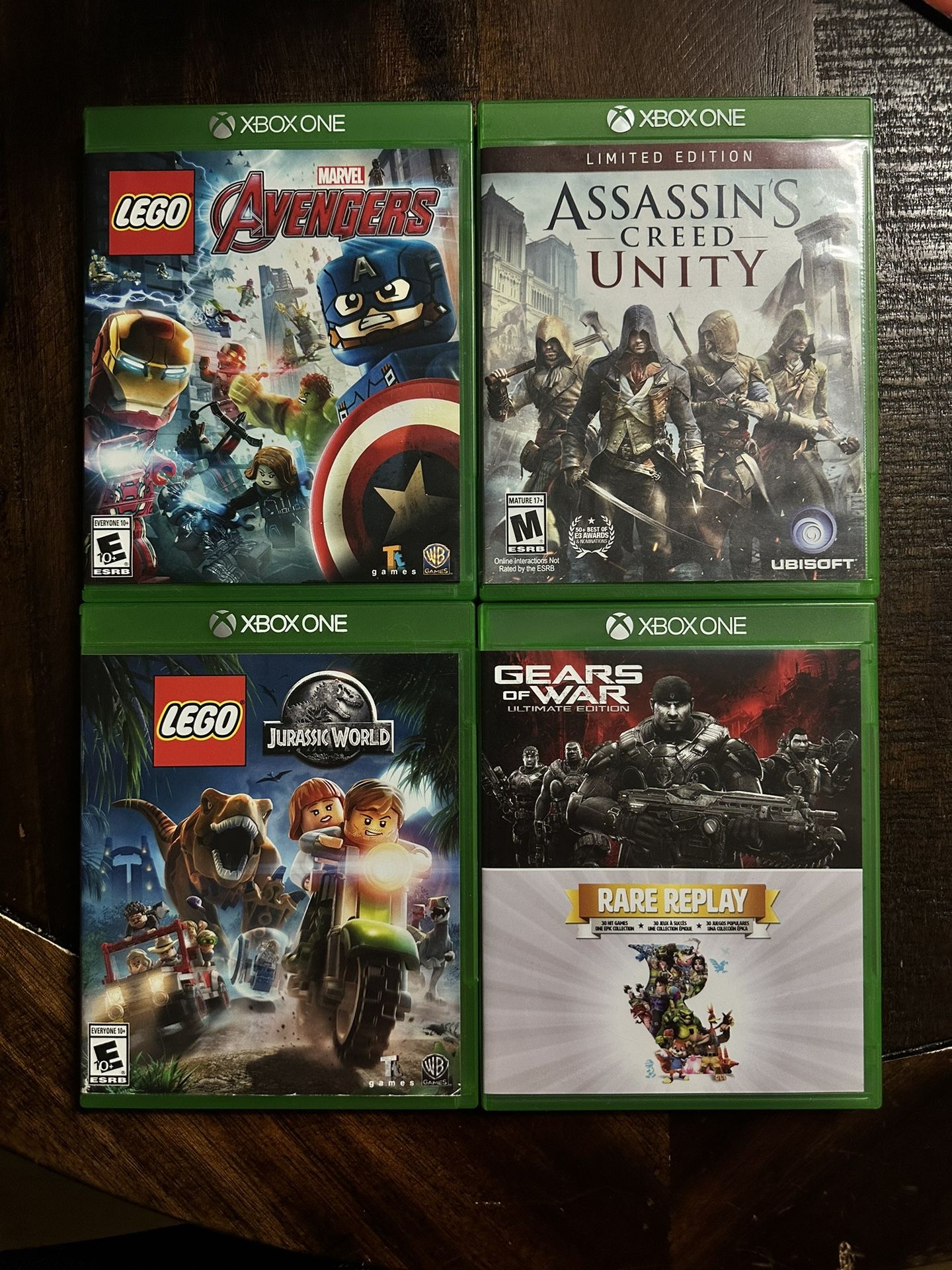 Xbox One Games