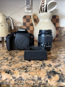Canon Rebel T6 DSLR Camera