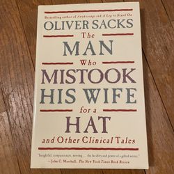 The Man Who Mistook His Wife For A Hat