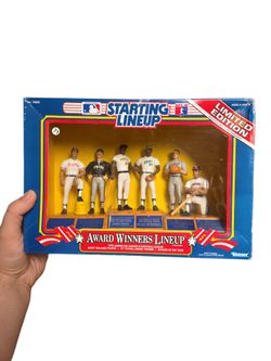 1991 Kenner Starting Lineup MLB Award Winners Limited Edition 6-Figure Set | Vintage Baseball Collectible
