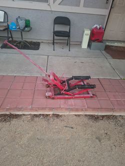 Motorcycle Flat Jack