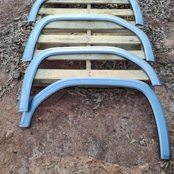 Set Of Brand New Fender Flares For 2019 To 24 GMC 1500 Series
