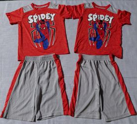 Spider-Man Spidey 2-Piece Outfit Set x2