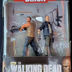 Walking Dead Collectibles Macfarlane Toys