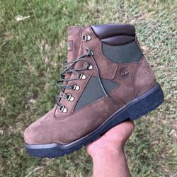 Timberland 6” Field Boot Beef & Broccoli Sz13