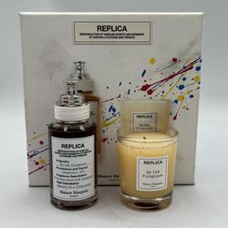 Maison Margiela By The Fireplace Fragrance & Scented Candle Duo Set *See Details*