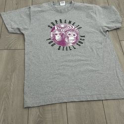 Supreme Shirt Gray Large