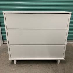 White Dresser