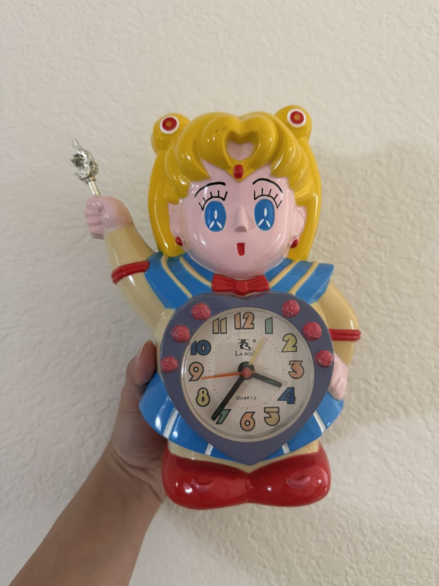 Sailor Moon Clock (Vintage)