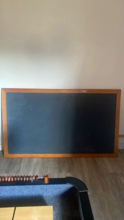 Rustic Schoolhouse Chalkboard