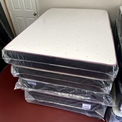 Full Size Mattress 10 Inches Thick Also Available in Twin, Queen, King New From Factory Same Day Delivery 🚚