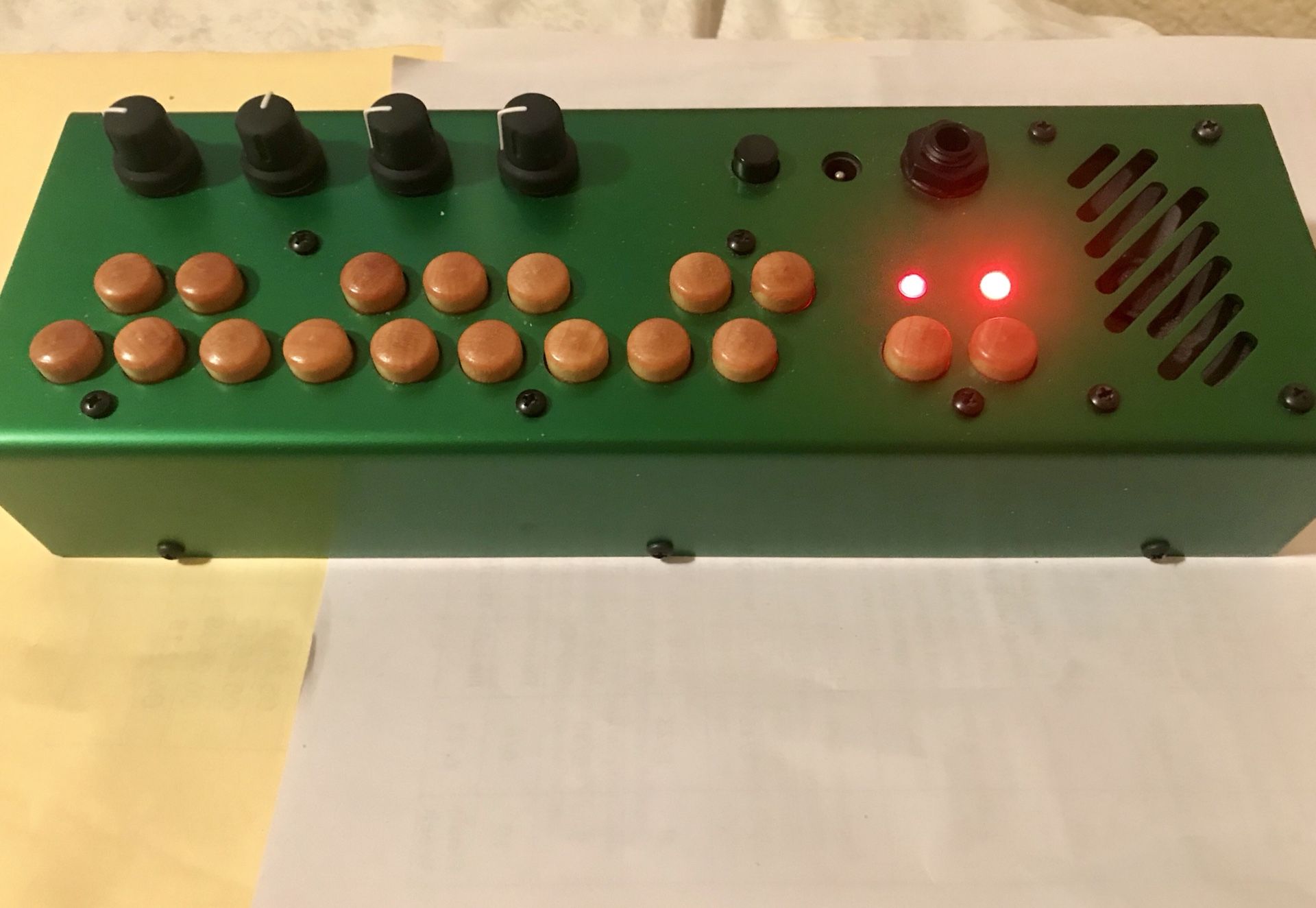 Synthesizer pocket piano by Critter and Guitari