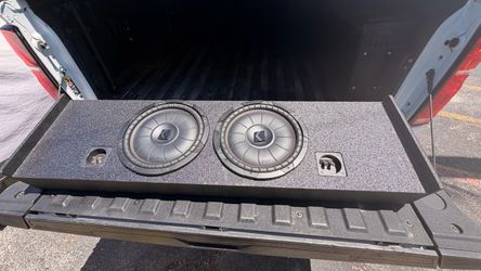 Kicker cvt 10” f150 underseat subwoofer