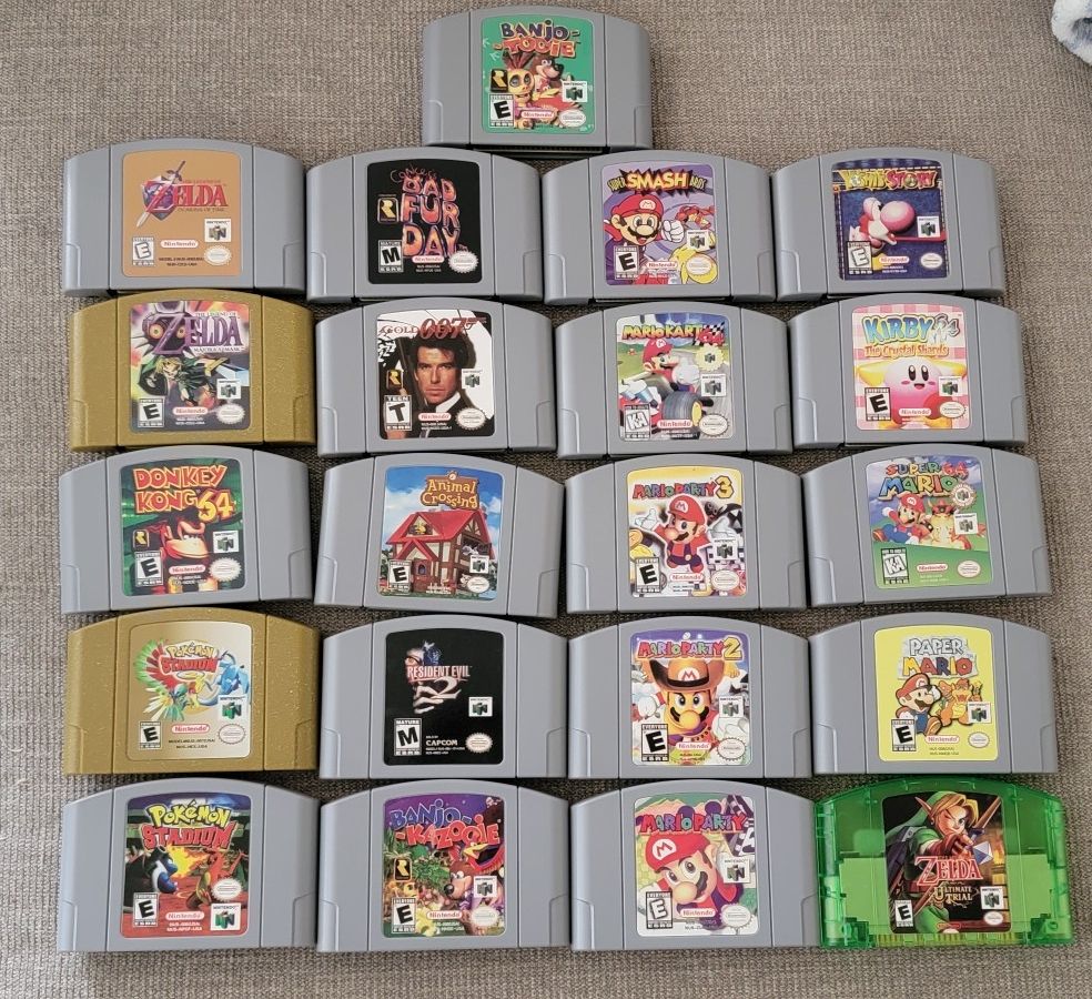 Nintendo 64 Super Bundle
