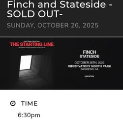Starting Line Ticket $40
