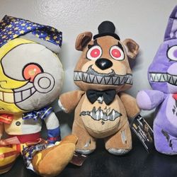 Five Nights At Freddy’s Plushies 
