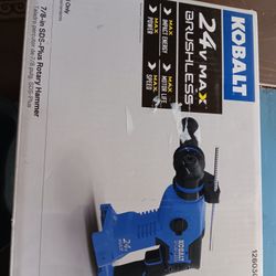 New Kobalt 7/8 Rotary Hammer Drill