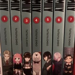 Spy X Family Manga 1-7