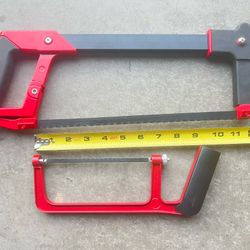 Tekton 18TPI Bi-Metal Saw & 1 Small Saw