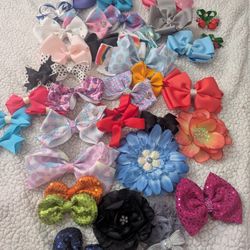 Girls Bow Lot