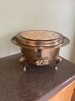 Brass Hibachi
