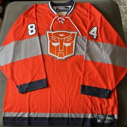 Optimus Prime Hockey Jersey