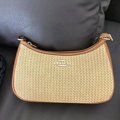 Coach teri shoulder bag