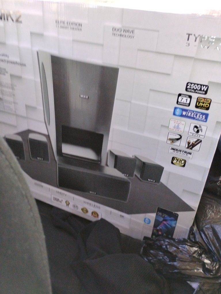 Micael Kors MK2 Accustic Type20 3 Way 7.1 Smart Theater