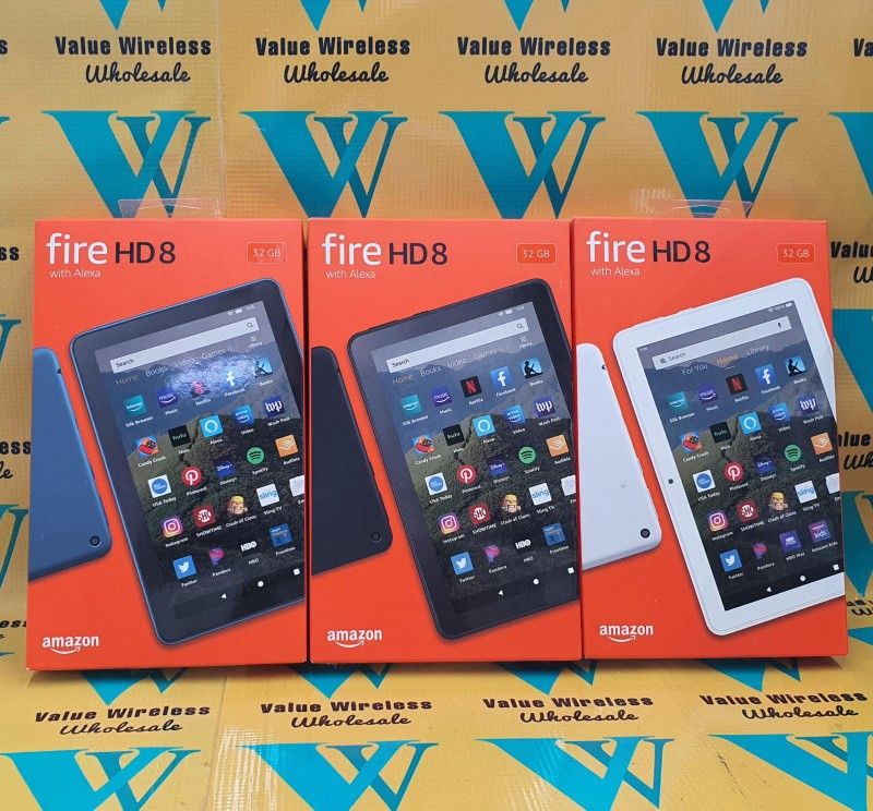 Amazon Fire HD 8 32GB WI-FI