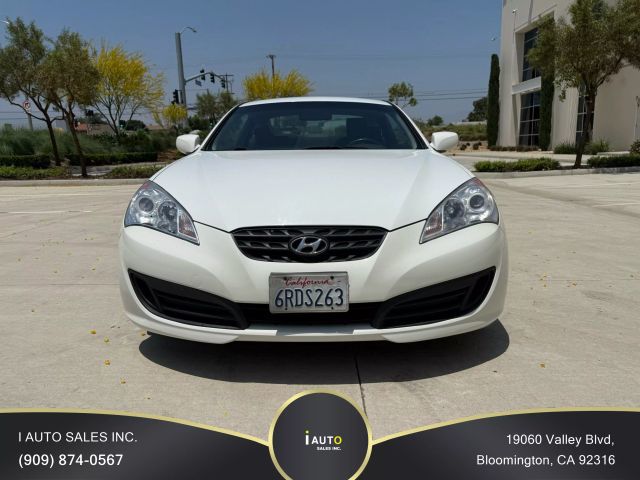 2011 Hyundai Genesis Coupe