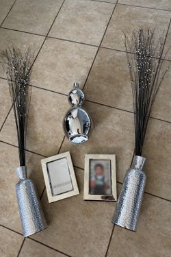 Silver Decor