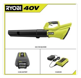 Ryobi leaf blower