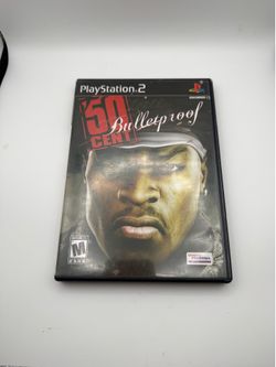PlayStation 2 50 cent bulletproof