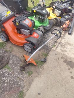 Nixe mowers